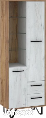 Bos-124 könyvespolc