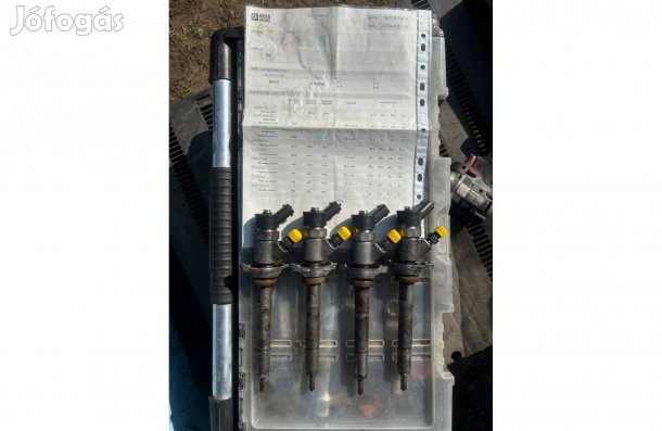 Bosch 0445110188 1,6 TDCI 109Le porlasztócsúcs Felújított jegyzőkönyv