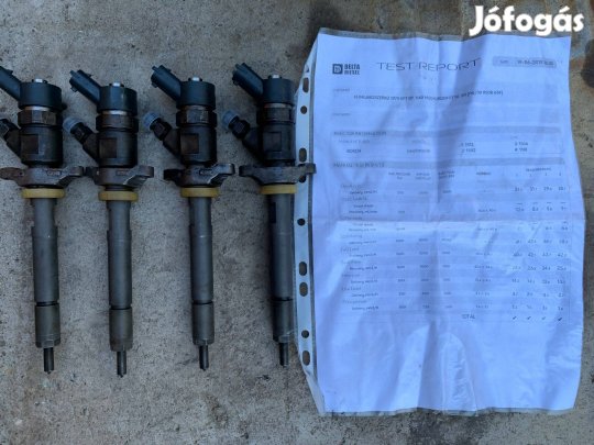 Bosch 0445110188 1,6 TDCI 109 Le prlasztócsúcs Felújított jegyzőkönyv