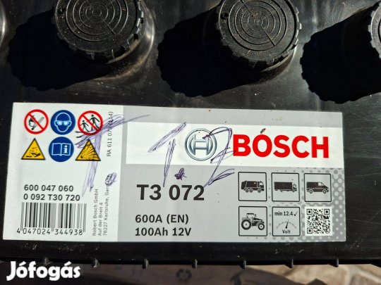 Bosch 100Ah 600a akumulátor