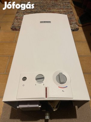Bosch 11Literes Átfolyásos Fali Gáz Vízmelegítő