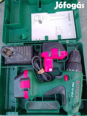 Bosch 12V fúró csavarozó 