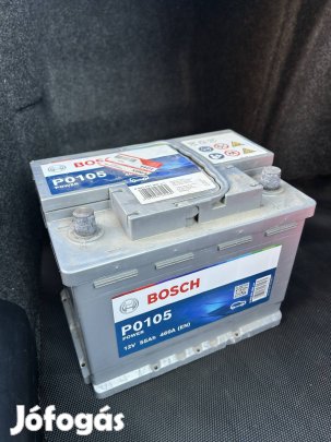 Bosch 12v 55aH akkumulátor