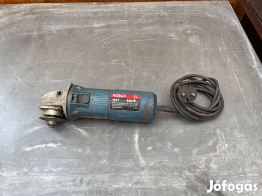 Bosch 1347 Ipari 115 mm Sarokcsiszoló 620 W