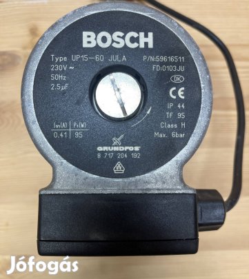 Bosch 15-60 Jula keringető szivattyú 