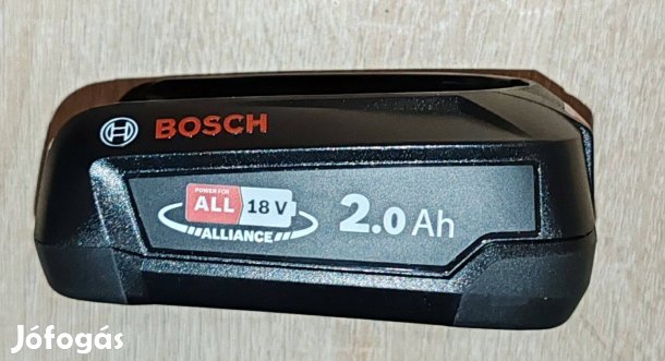 Bosch 18V 2Ah akkumulátor