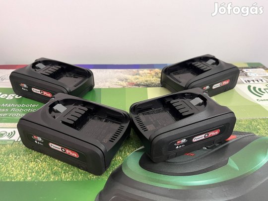 Bosch 18V-4,0Ah barkács akkuk
