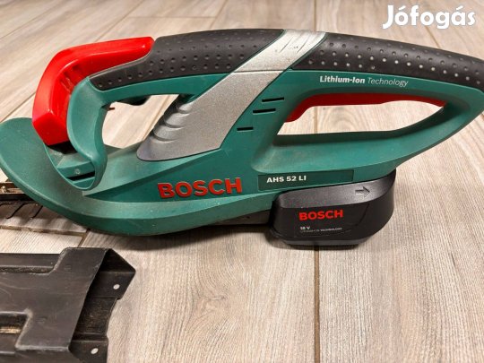 Bosch 18V Li Akkus Akkumulátoros Sövényvágó Sövénynyíró