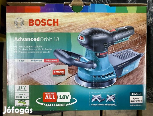 Bosch 18V akkumulátoros szerszámok