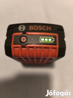 Bosch 18v 5.0 ah akkumulátor, töltővel eladó 