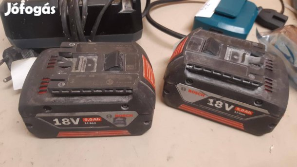 Bosch 18v 5ah akkumulátor akku