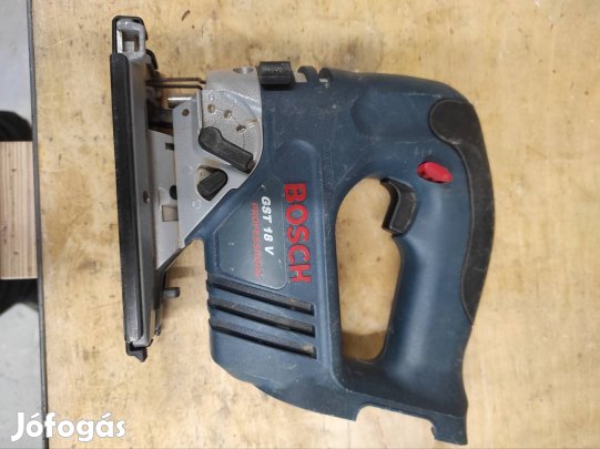 Bosch 18v dekopir szúrófűrész 