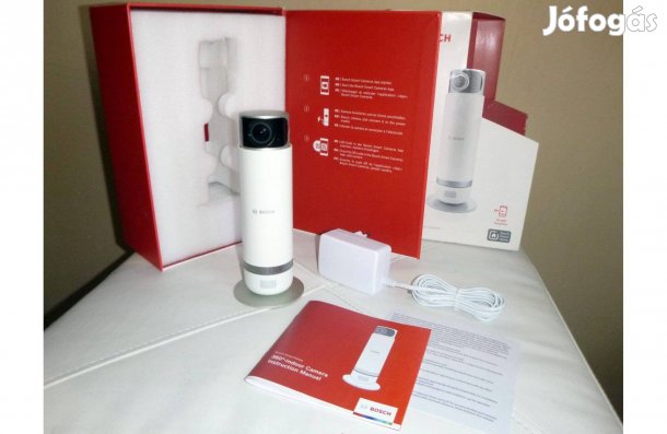 Bosch 360° Smart Home mozgáskövető Fullhd WiFi biztonsági okos kamera