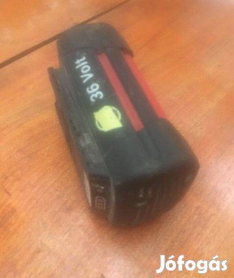 Bosch 36V 2,6Ah hibás akku