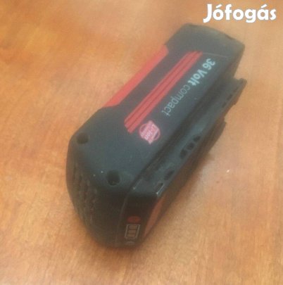Bosch 36V hibás akku