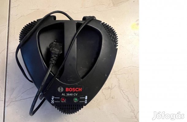 Bosch 36 V akkumulátortöltő eladó