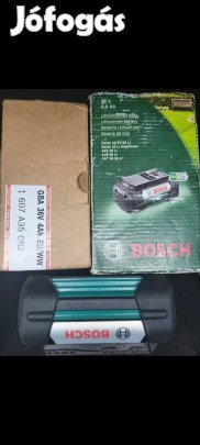Bosch 36 V-os, 4,0 Ah-s