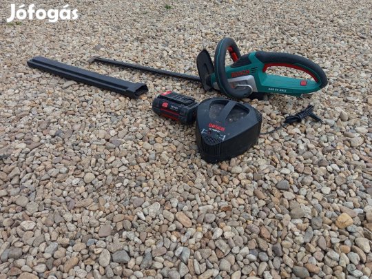 Bosch 36v akkumulátoros sövényvágó, sövény vágó, sövény nyíró 