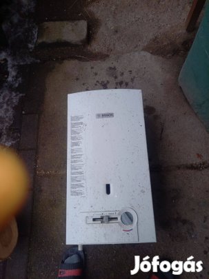 Bosch 600 átfolyós gáz bojler