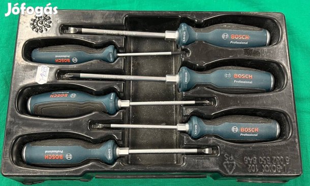 Bosch 6Db.-os csavarhúzó készlet