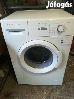 Bosch 6 Kg 1000 c mosógép A+++/Gyári állapotban! Új