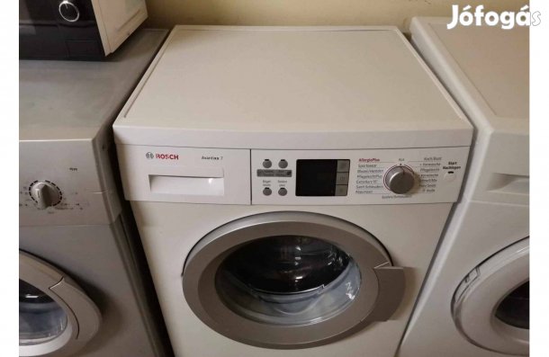 Bosch 7 kg mosógép 1400 centrifugával fél év garanciával