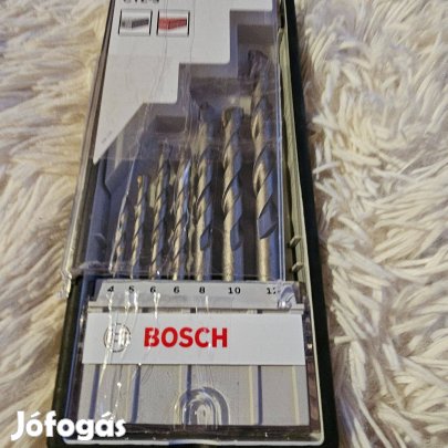 Bosch 7 részes CYL-3 betonfúrókészlet teljesen új