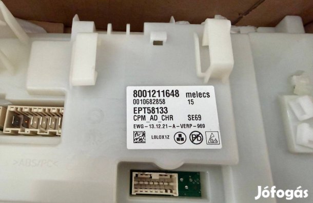 Bosch 8001211648 hőszivattyús szárítógép computer alaplap vezérlés