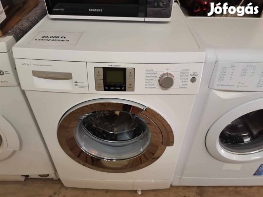 Bosch 8 kg A+++-os mosógép 1600 centrifugával garanciával