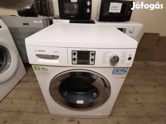 Bosch 8 kg mosógép 1600 centrifugával garanciával eladó
