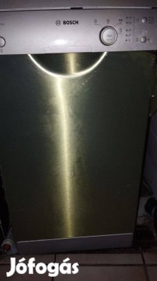 Bosch 9 ter Inox mosogatógép eladó