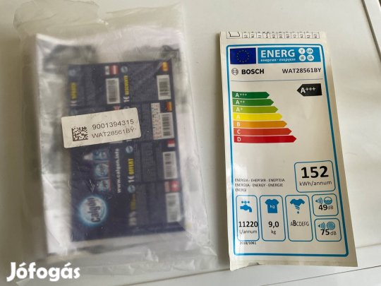 Bosch 9kg/1400 fordulatos mosógép