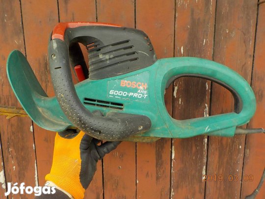 Bosch AHS 6000 Pro-T,2004-es árvízkáros,Svájci sővénynyíró