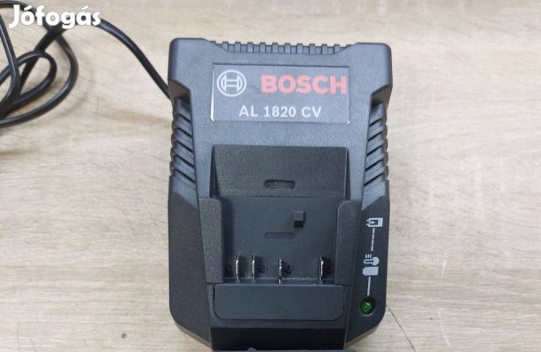 Bosch AL 1820 CV akku akkumulátor töltő