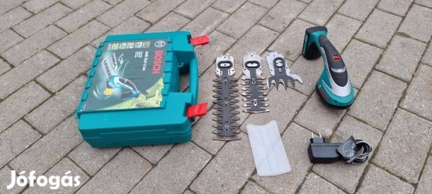 Bosch ASB 10.8 Li SET akkus sövényvágó sövény nyíró formázó szett
