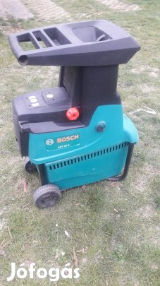 Bosch AXT 25D hengerkéses ágdaráló