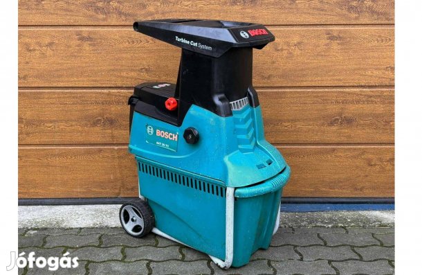 Bosch AXT 25 TC Csendes Hengerkéses Ágdaráló Ágaprító Gallydaráló