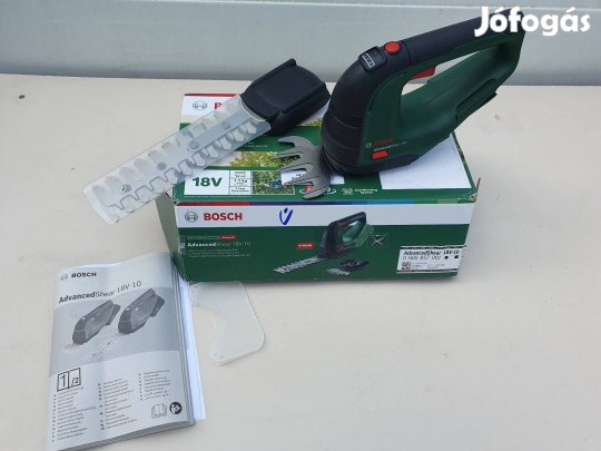 Bosch Advanced Shear 18V-10 fűnyíró- és sövényvágó 