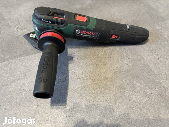 Bosch Advancedmulti 18 akkus muktigép 2.5Ah akkuval