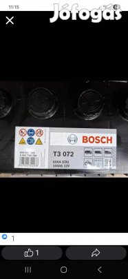 Bosch Akkumulátor 100Ah