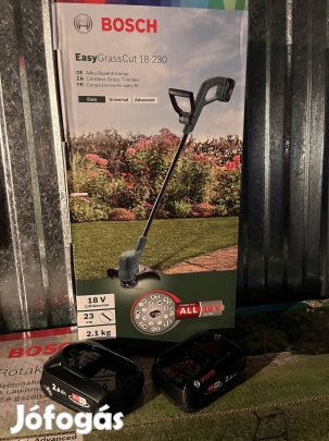 Bosch Akkumulátoros fűszegélynyíró