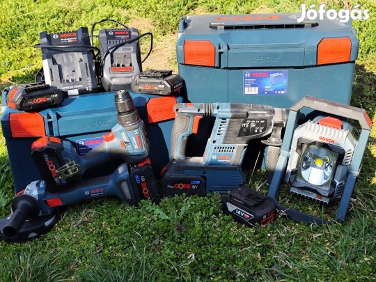 Bosch Akkumulátoros gépszett