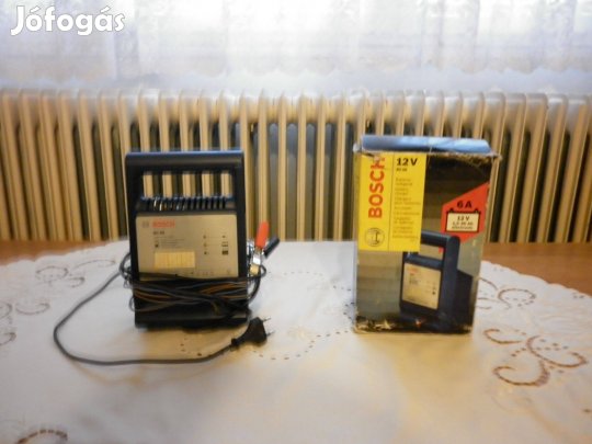 Bosch BC 6E Tipusú 12Voltos Akkumulátor Töltő