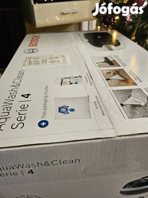 Bosch BWD41720 Serie 4 száraz-nedves takarítógép