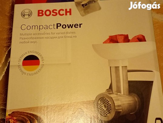 Bosch Compact Power Húsdaráló kolbász és hurka töltő 45000ft óbuda