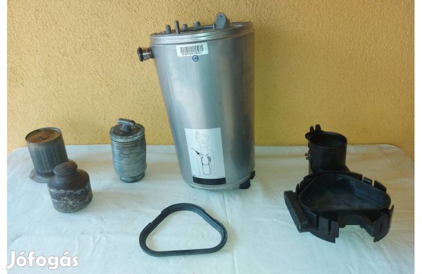 Bosch Condens 3000 W - Buderus Logamax - Junkers Cerapur hőcserélő