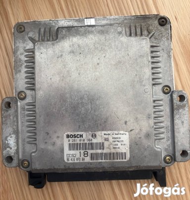 Bosch EDC15C2 18 9641607280 motorvezérlő