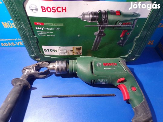 Bosch Easyimpact 570 Fúrógép jótállással