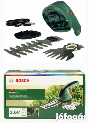 Bosch Easyshear akkus fű- és sövénynyíró