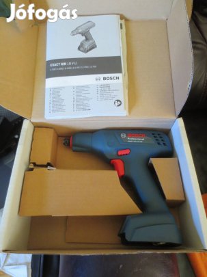 Bosch Exact Ion 12-700 Precíziós Akkus Behajtó Uj -Töredék Áron!